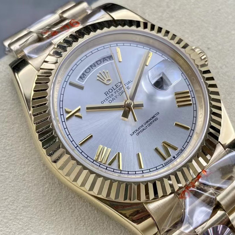 Rolex Day-Date Watch - FashionPlug