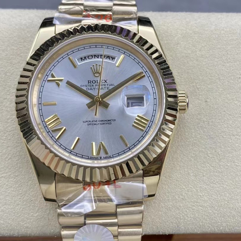 Rolex Day-Date Watch - FashionPlug