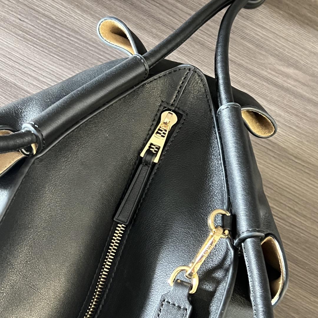 Loewe Paseo Bag In Shiny Nappa Calfskin - FashionPlug