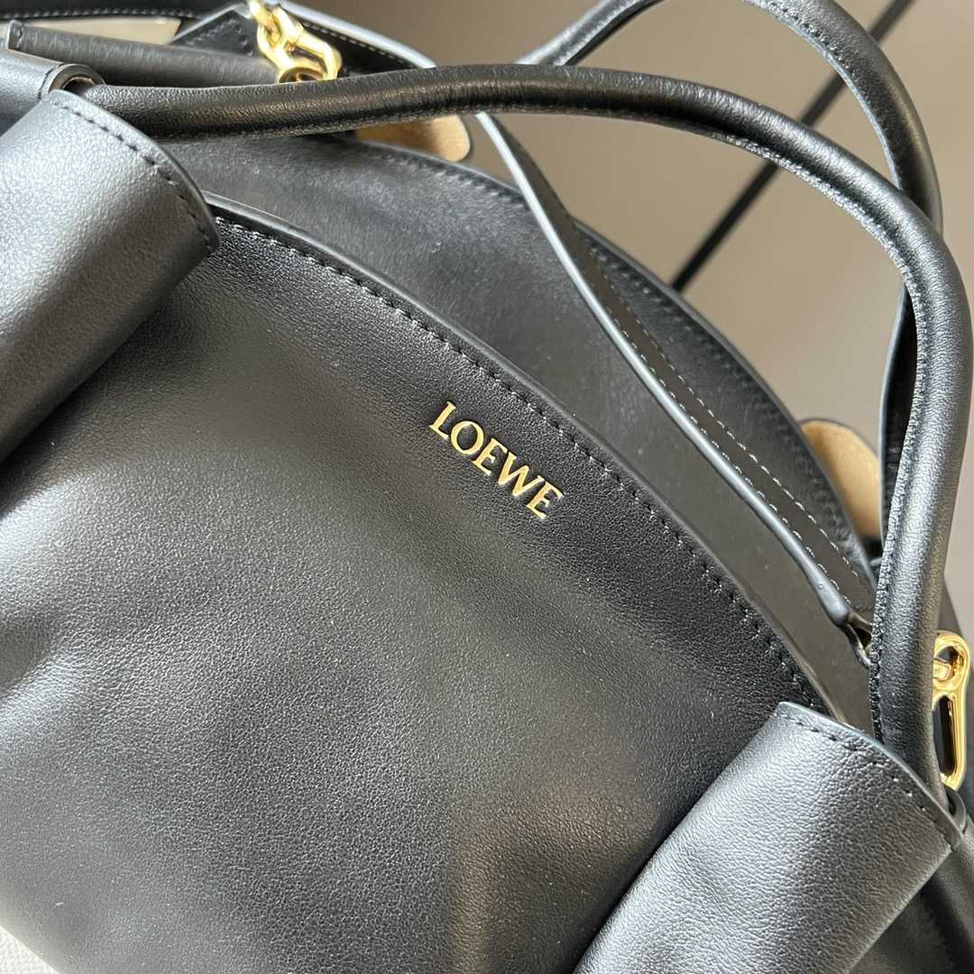 Loewe Paseo Bag In Shiny Nappa Calfskin - FashionPlug