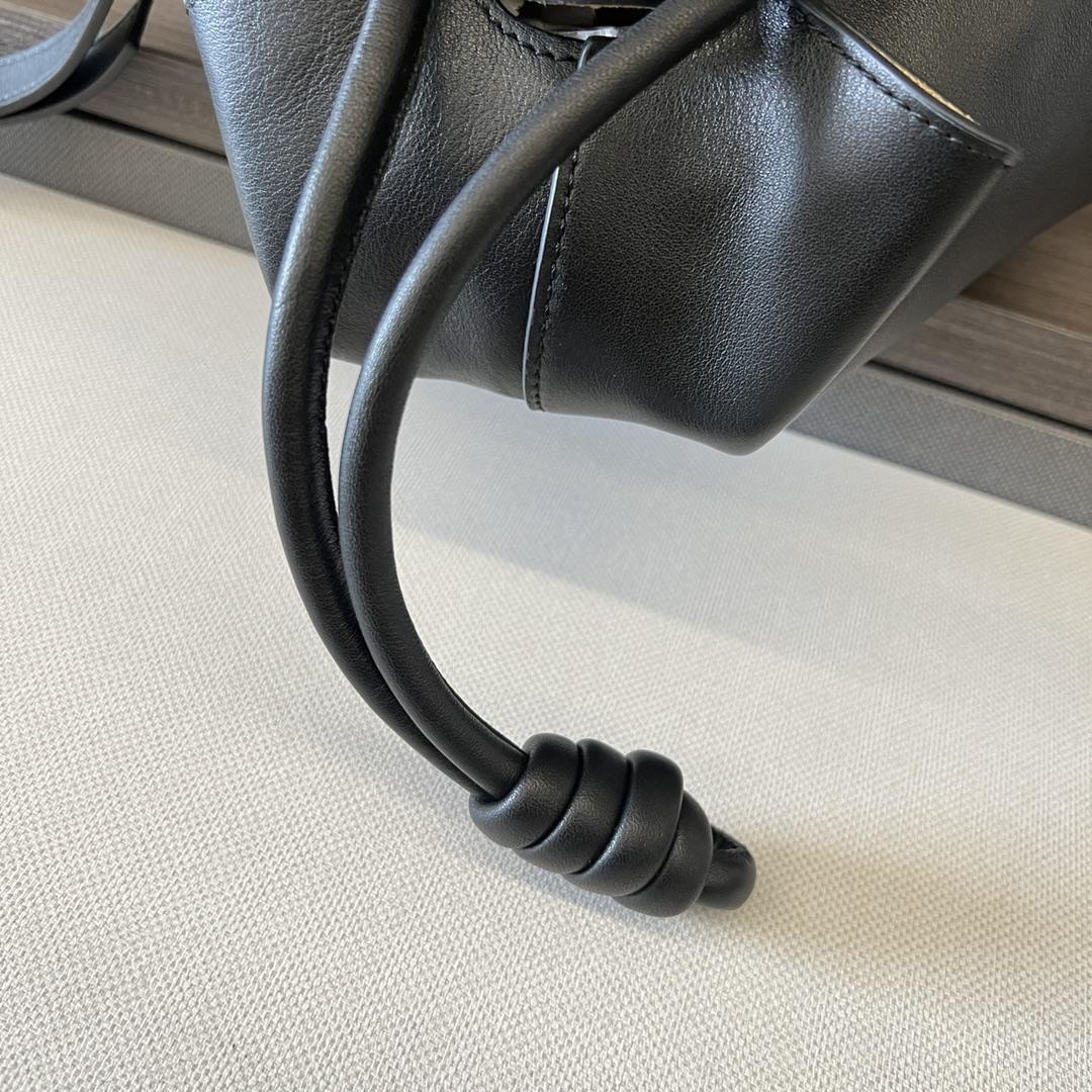 Loewe Paseo Bag In Shiny Nappa Calfskin - FashionPlug