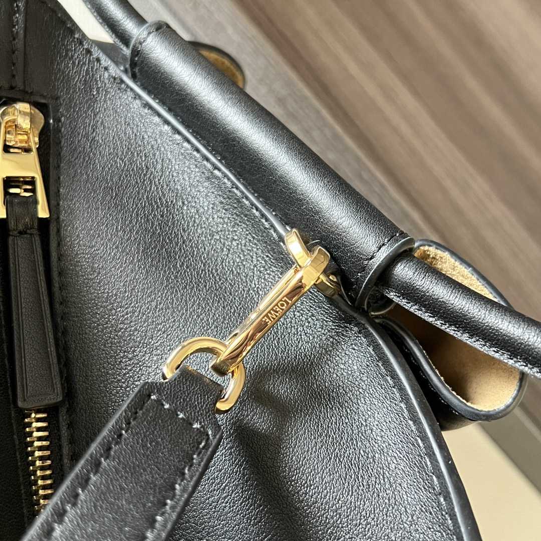 Loewe Paseo Bag In Shiny Nappa Calfskin - FashionPlug
