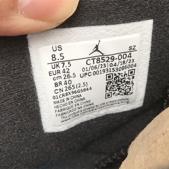 Air Jordan 6 “Aqua”  Sneaker                 CT8529-004 - FashionPlug