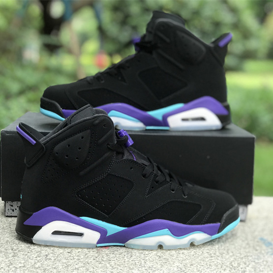 Air Jordan 6 “Aqua”  Sneaker                 CT8529-004 - FashionPlug