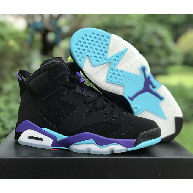 Air Jordan 6 “Aqua”  Sneaker                 CT8529-004 - FashionPlug