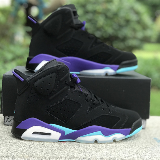 Air Jordan 6 “Aqua”  Sneaker                 CT8529-004 - FashionPlug