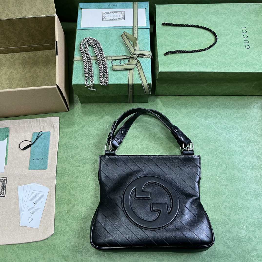 Gucci Blondie Small Tote Bag (24x 30x 6cm  ) - FashionPlug