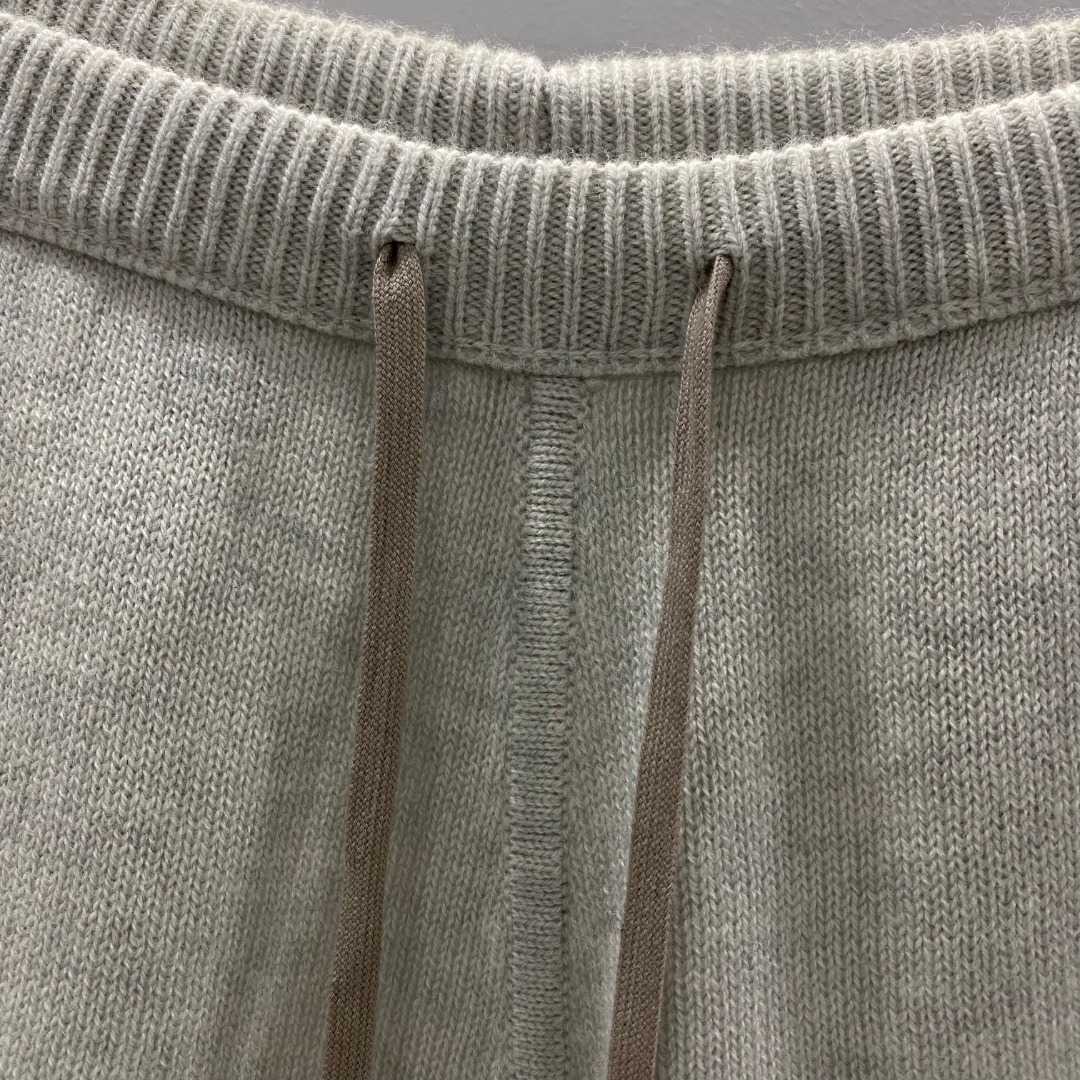 Rick Owens Shorts Knitted Pants  - FashionPlug