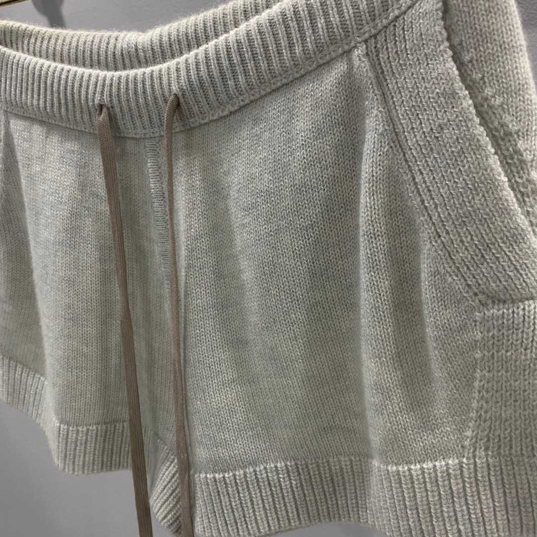 Rick Owens Shorts Knitted Pants  - FashionPlug