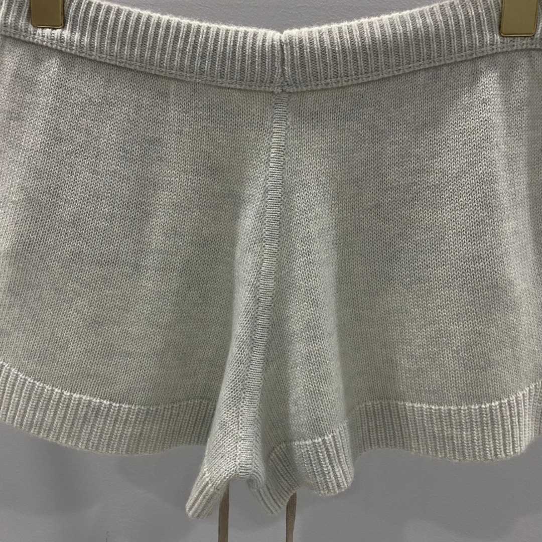 Rick Owens Shorts Knitted Pants  - FashionPlug