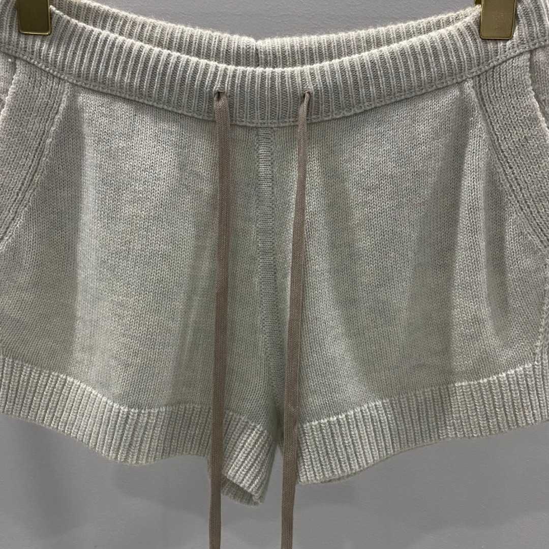Rick Owens Shorts Knitted Pants  - FashionPlug