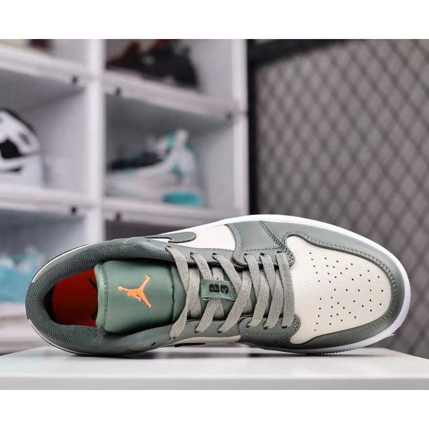Air Jordan 1 Low Sneaker   553558-121 - FashionPlug