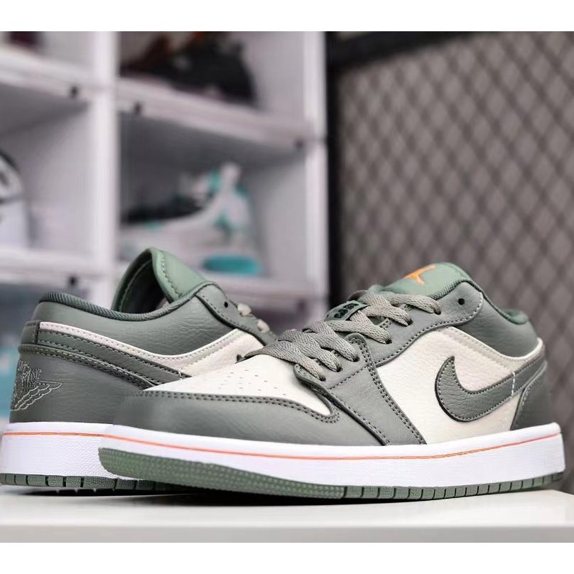 Air Jordan 1 Low Sneaker   553558-121 - FashionPlug