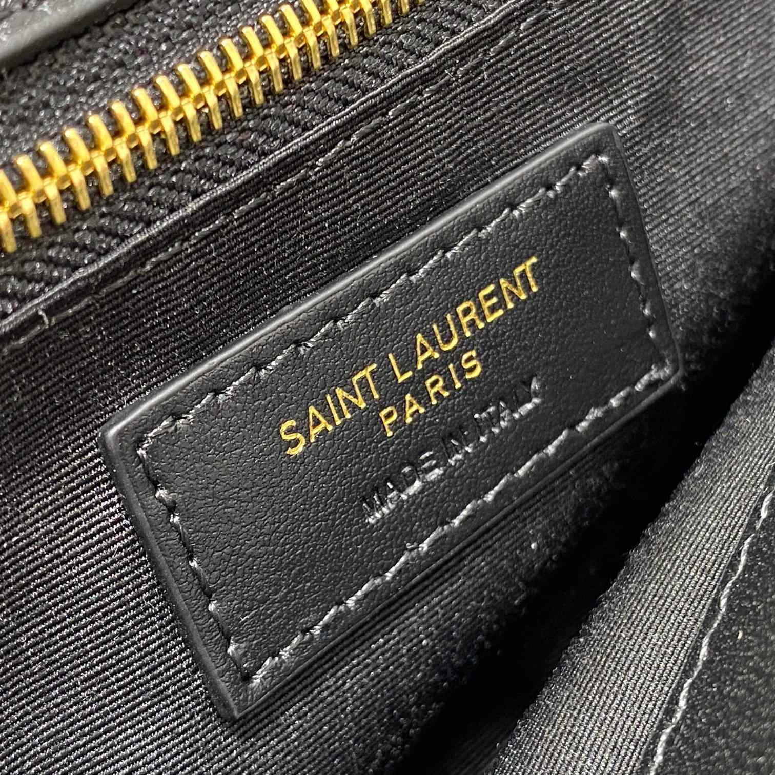 Saint Laurent Calypso In Lambskin - FashionPlug