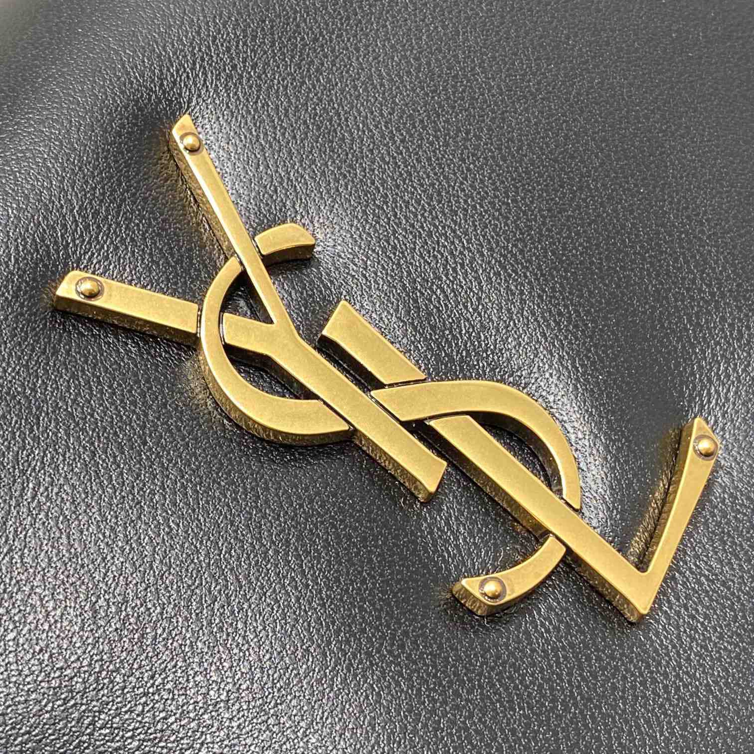 Saint Laurent Calypso In Lambskin - FashionPlug