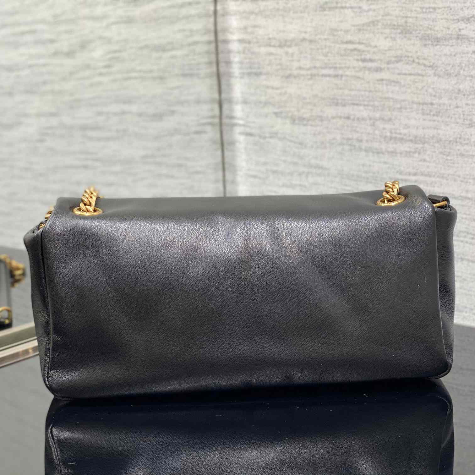 Saint Laurent Calypso In Lambskin - FashionPlug