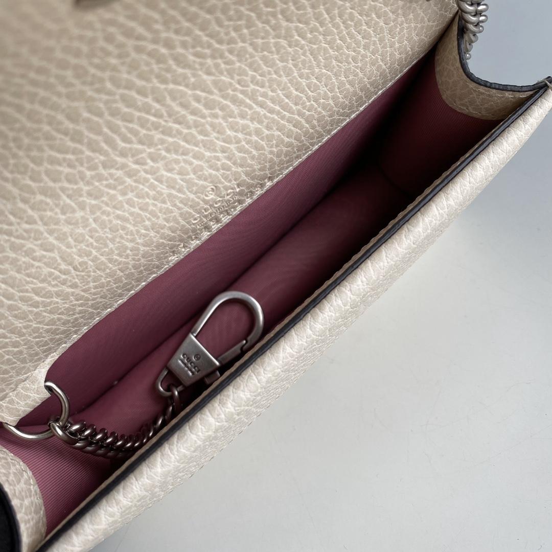 Gucci Dionysus Super Mini Leather Bag(16.5-10-4.5cm)    - FashionPlug