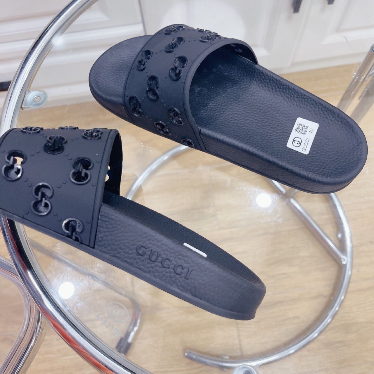 Gucci Slide Sandal - FashionPlug