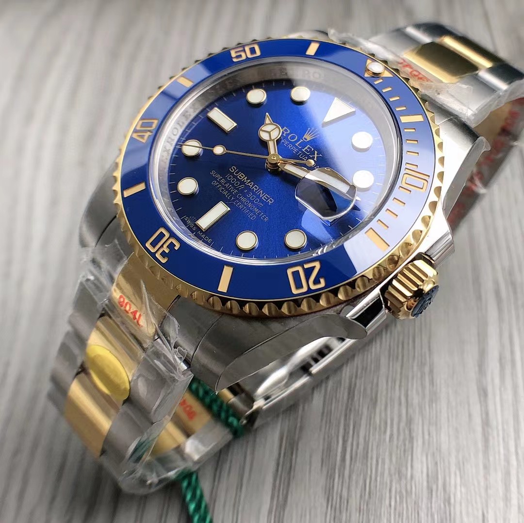 Rolex Submariner Watch - FashionPlug
