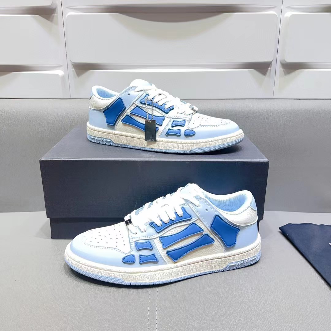 Amiri Skel Top Low Sneaker  - FashionPlug
