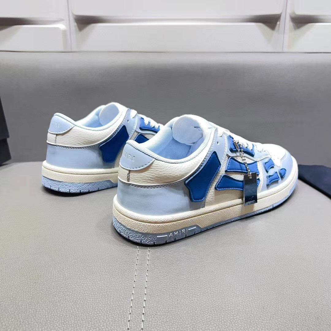 Amiri Skel Top Low Sneaker  - FashionPlug