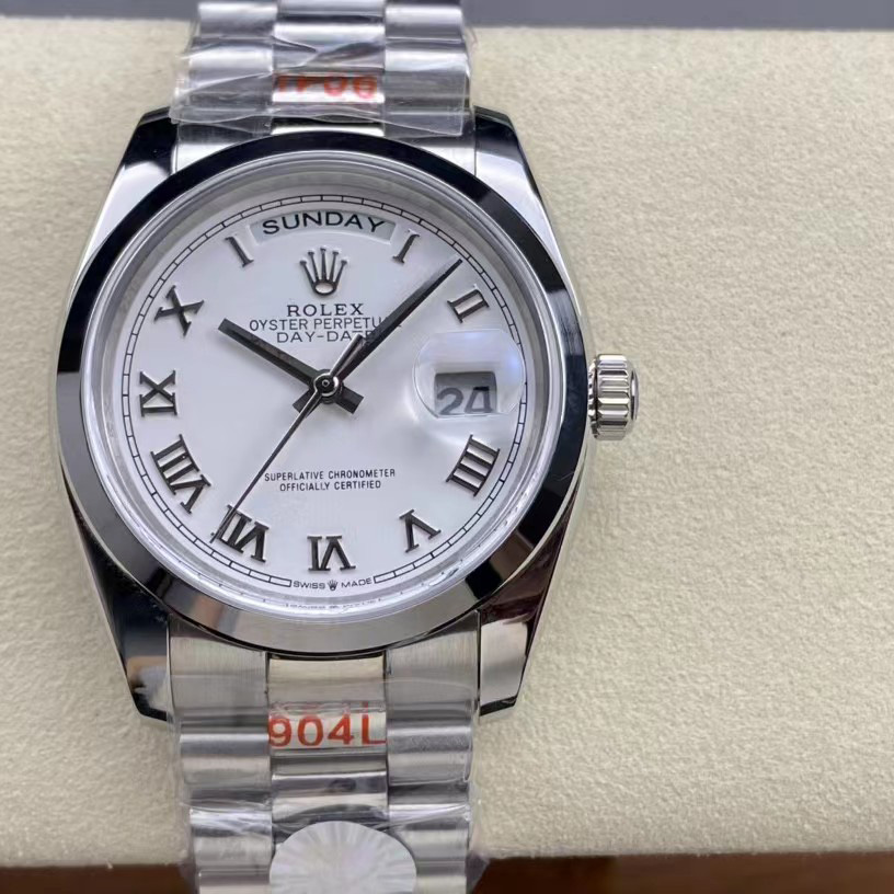 Rolex Day-Date Watch  36mm - FashionPlug