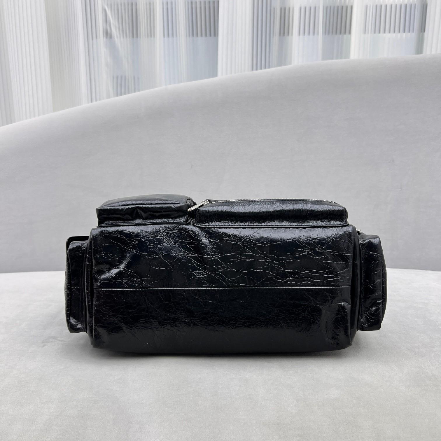 Balenciaga Superbusy Small Sling Pocket Bag (30x14x12cm) - FashionPlug