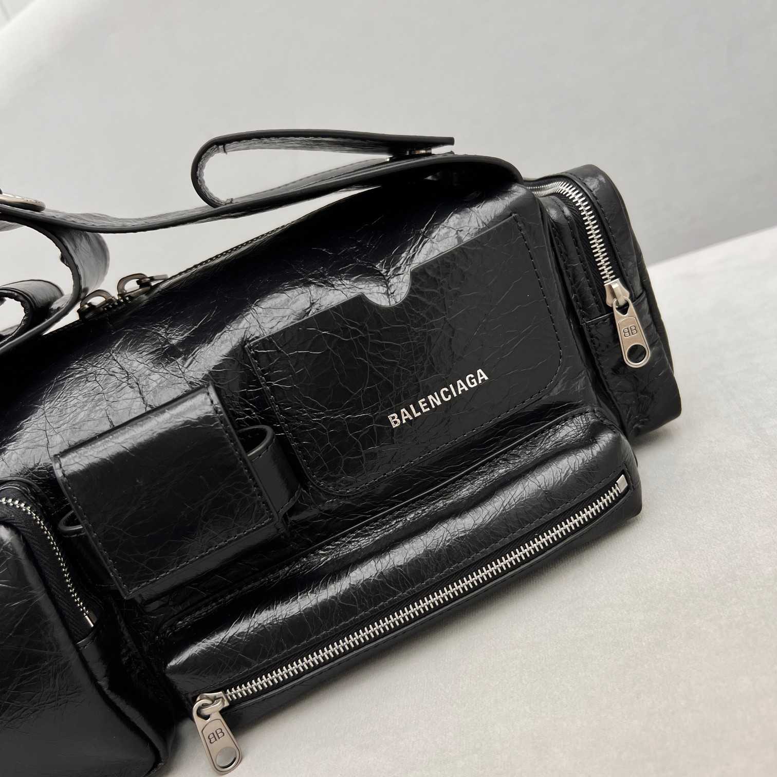 Balenciaga Superbusy Small Sling Pocket Bag (30x14x12cm) - FashionPlug