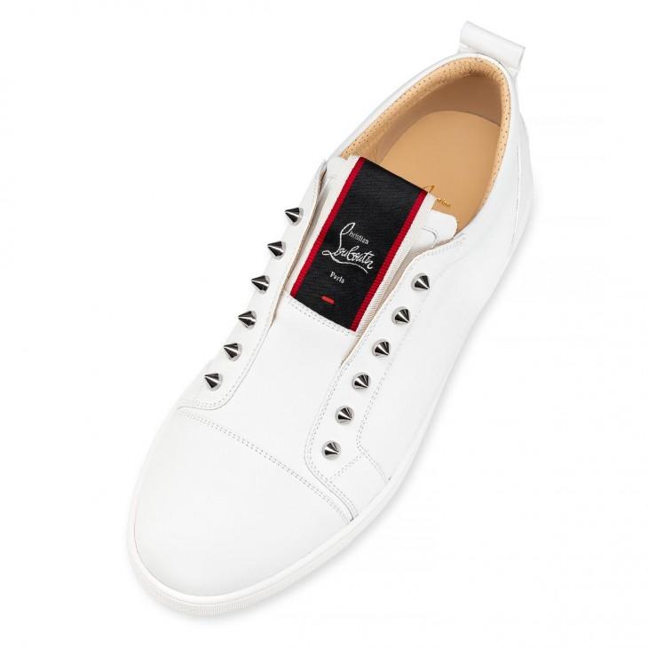 Christian Louboutin F.A.V Fique A Vontade Sneakers  - FashionPlug