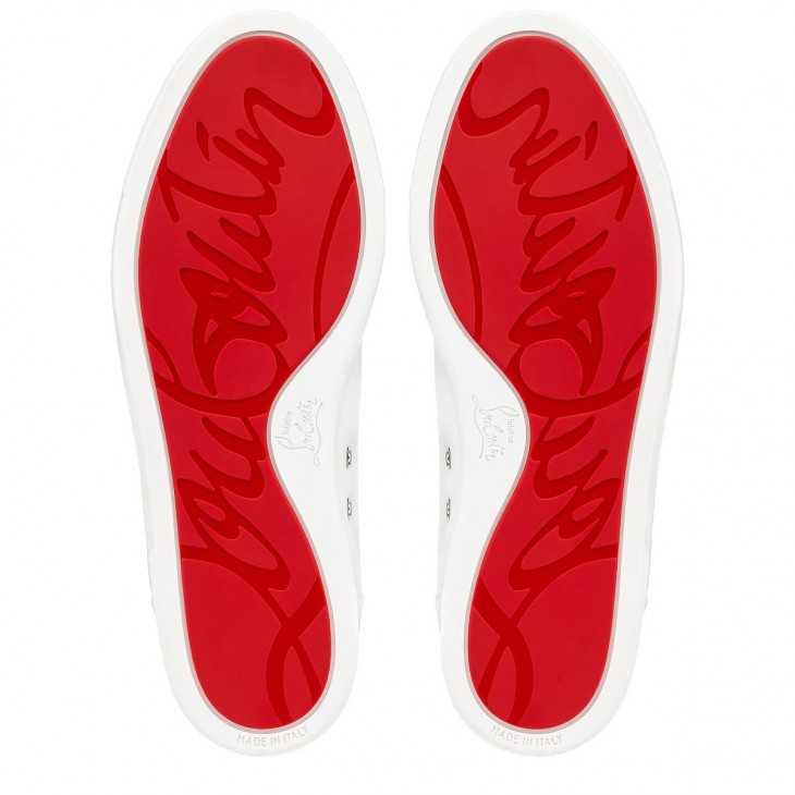Christian Louboutin F.A.V Fique A Vontade Sneakers  - FashionPlug
