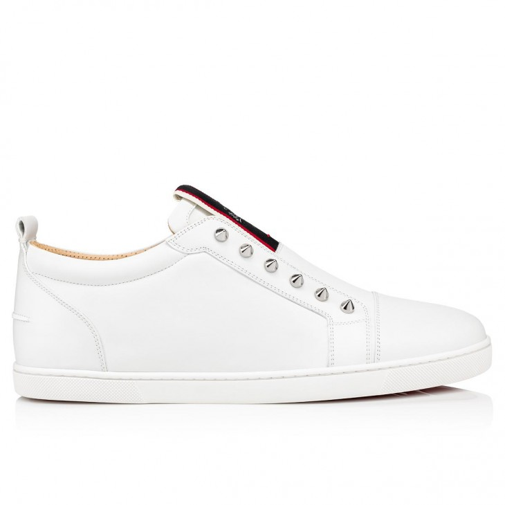 Christian Louboutin F.A.V Fique A Vontade Sneakers  - FashionPlug