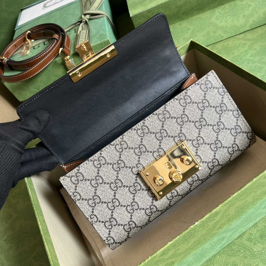 Gucci Padlock Mini Shoulder Bag(22x 11.5x 7.5cm) - FashionPlug
