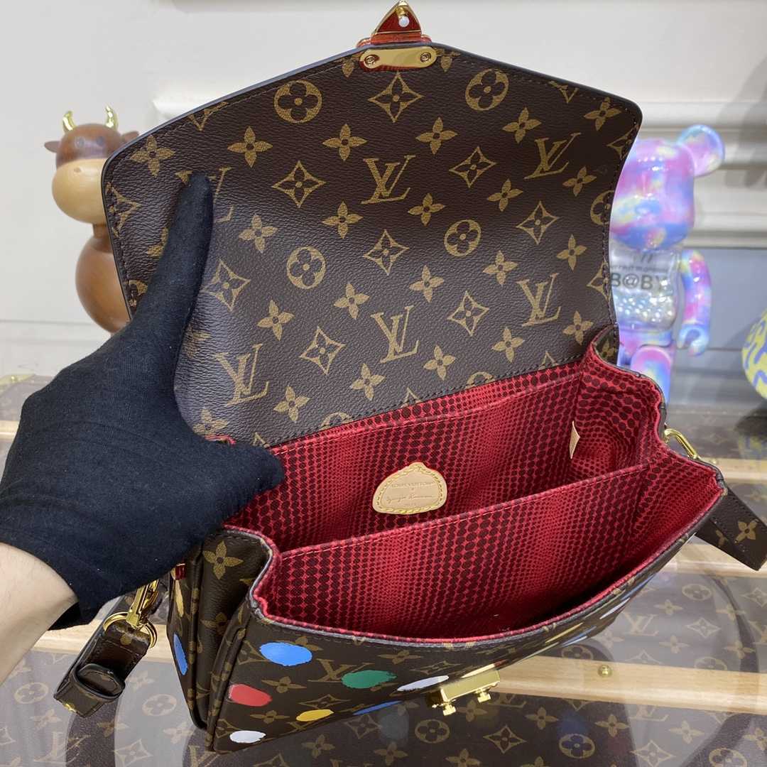 Louis Vuitton LV x YK Pochette Metis​  (25 x 19 x 7cm)       M46384 - FashionPlug