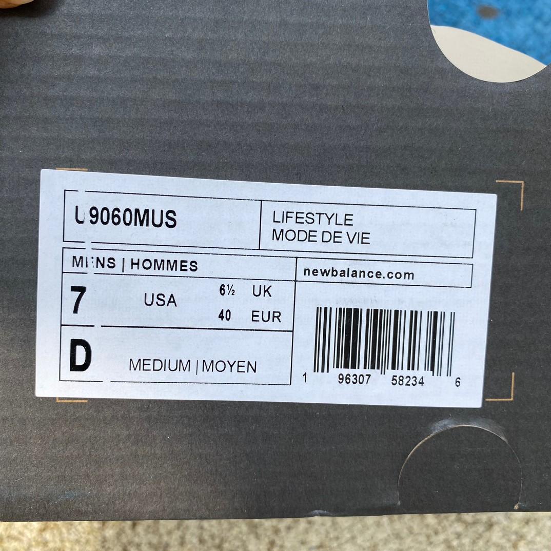 New Balance 9060 Sneakers        U9060MUS - FashionPlug