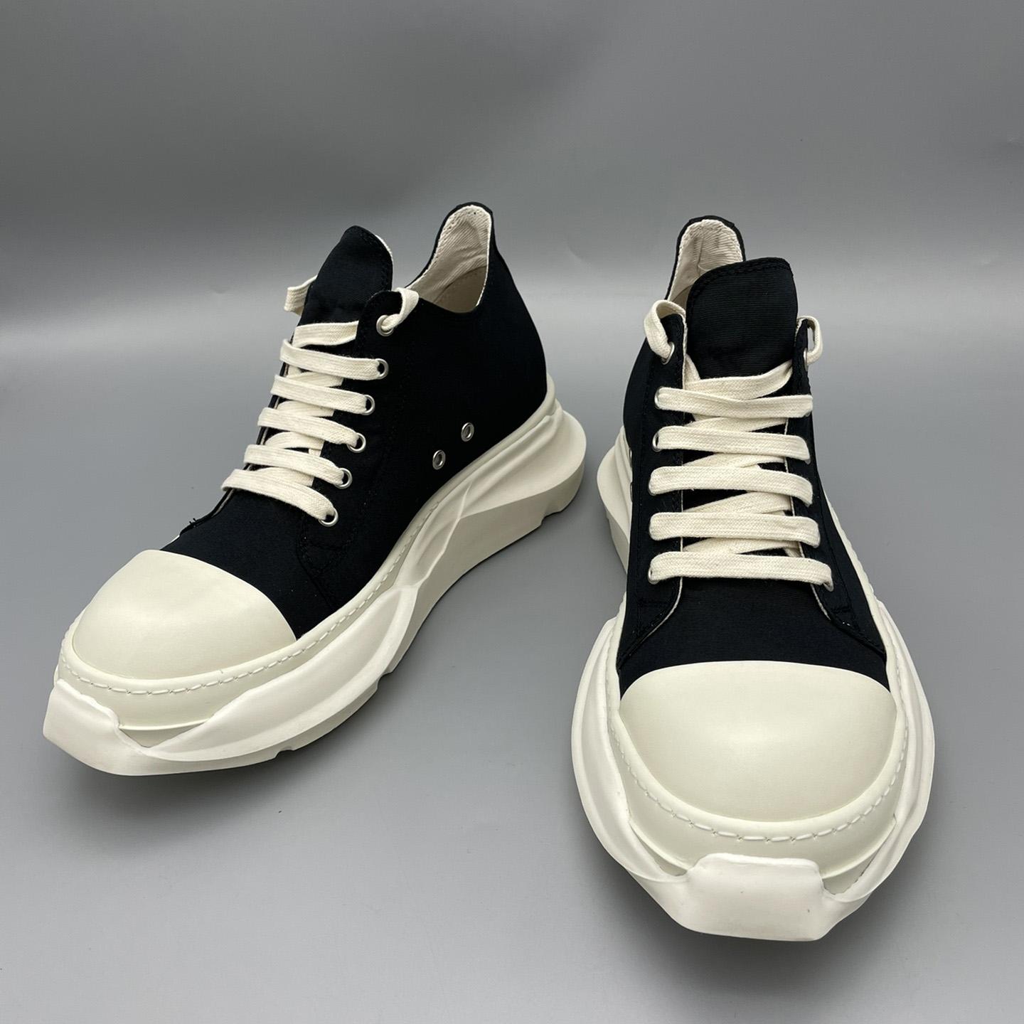 Rick Owens Drkshdw Low-top Sneakers - FashionPlug