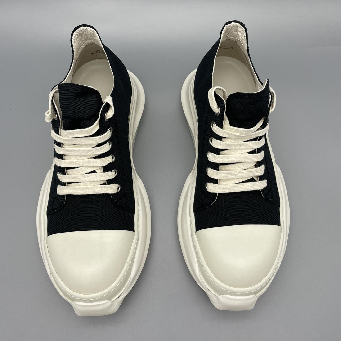 Rick Owens Drkshdw Low-top Sneakers - FashionPlug