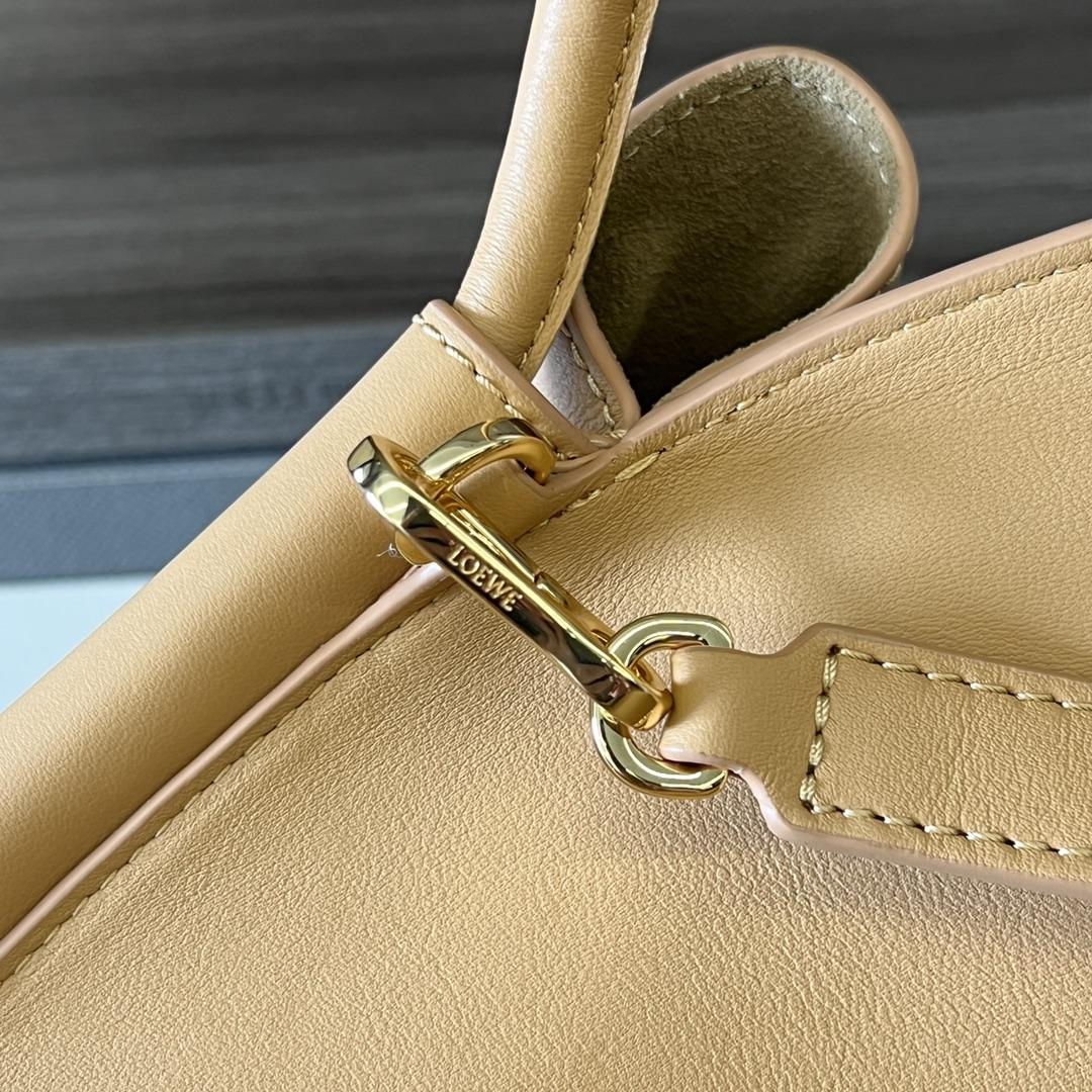 Loewe Paseo Bag In Shiny Nappa Calfskin - FashionPlug