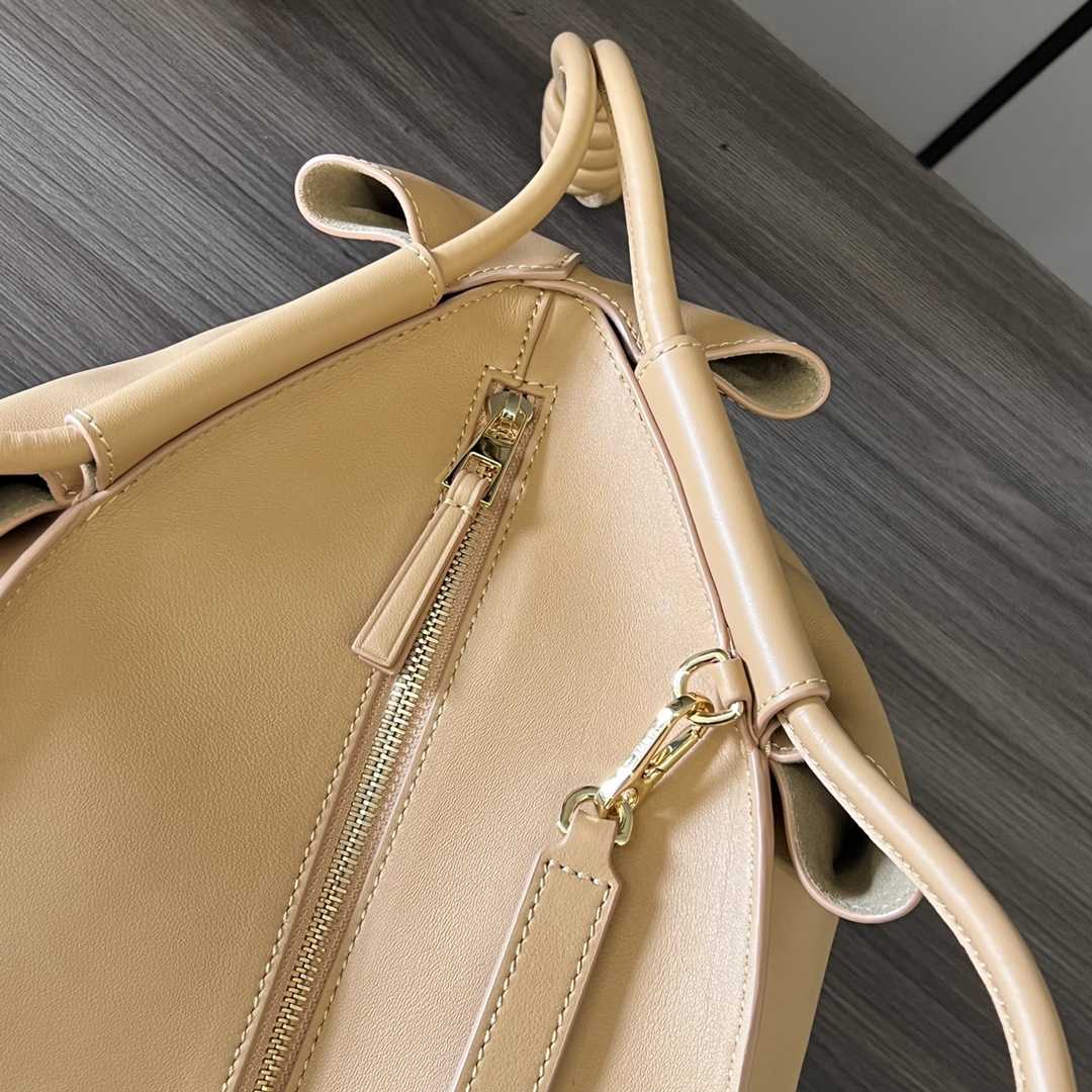 Loewe Paseo Bag In Shiny Nappa Calfskin - FashionPlug