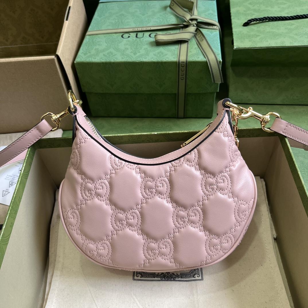 Gucci GG Matelasse Mini Bag(21x 14x 6cm) - FashionPlug