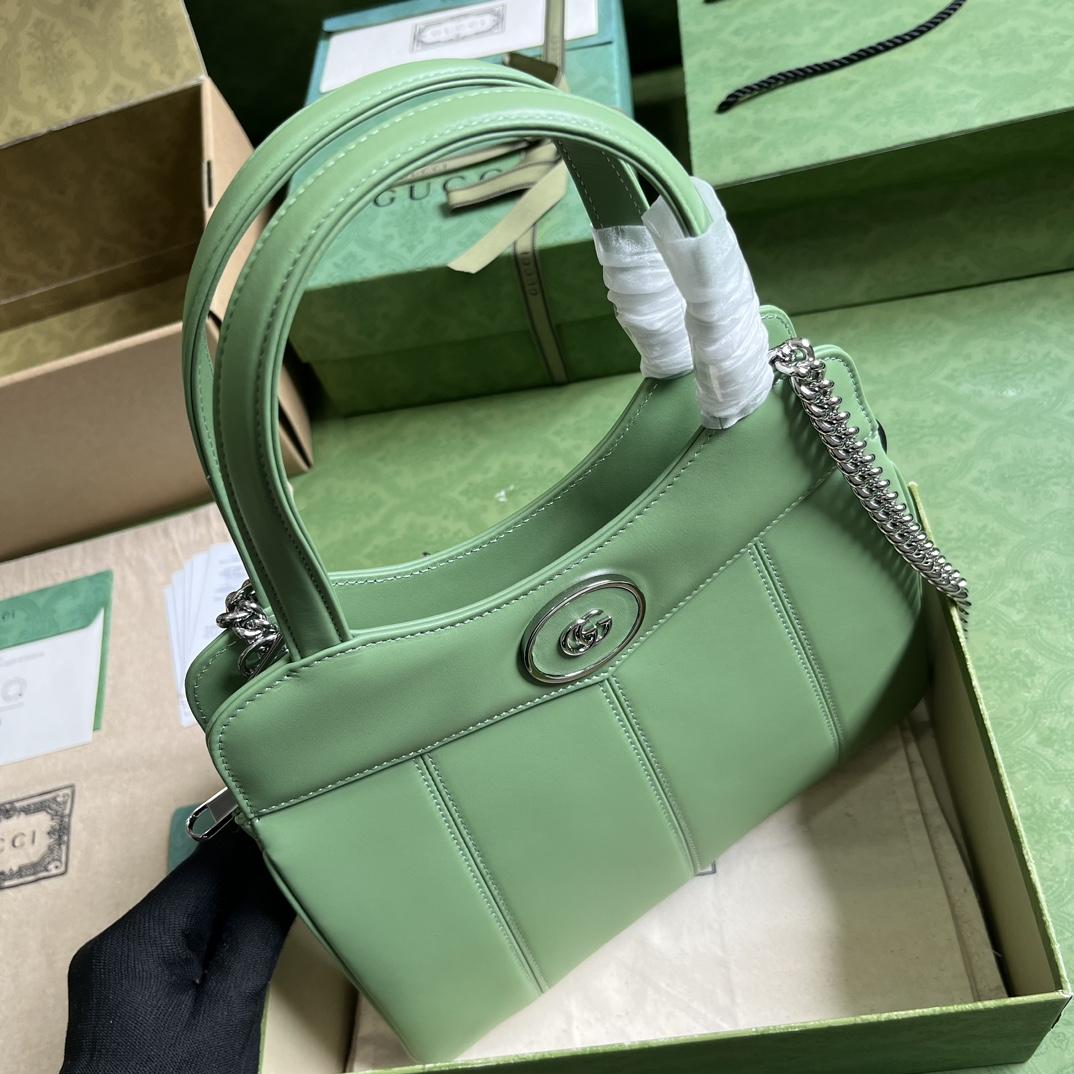 Gucci Petite GG Small Tote Bag (28-21-6.5cm) - FashionPlug