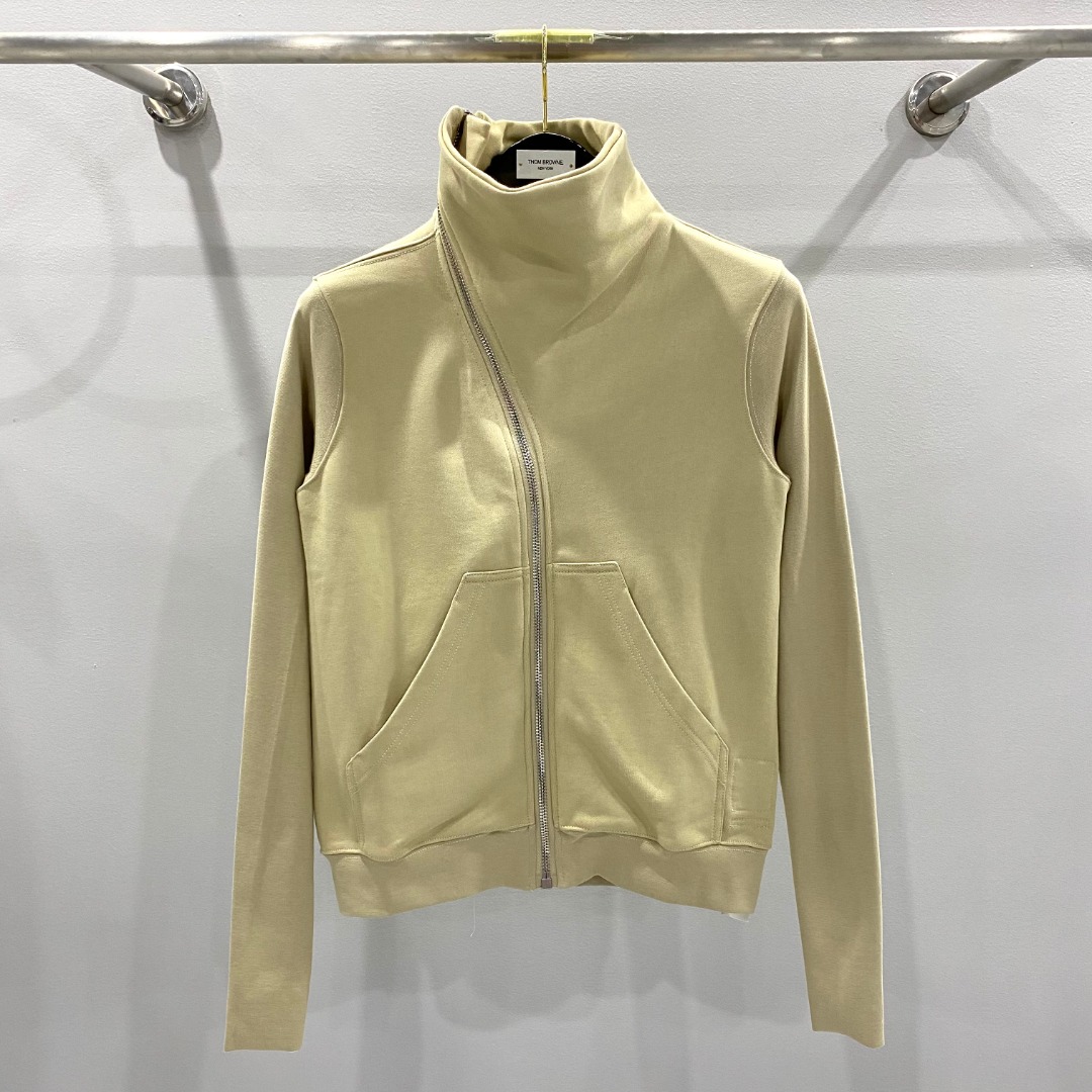 Rick Owens Drkshdw khaki Mountain Sweatshirt - FashionPlug