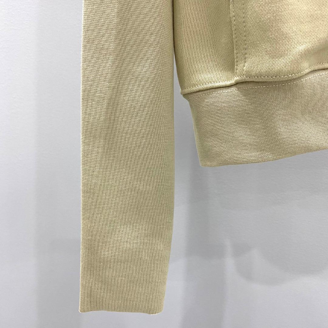 Rick Owens Drkshdw khaki Mountain Sweatshirt - FashionPlug