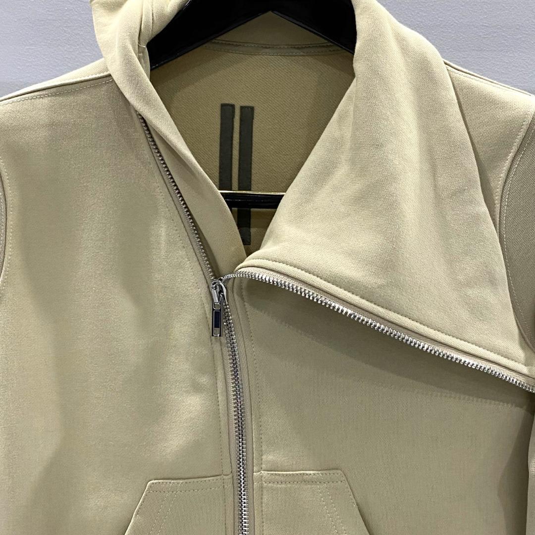 Rick Owens Drkshdw khaki Mountain Sweatshirt - FashionPlug