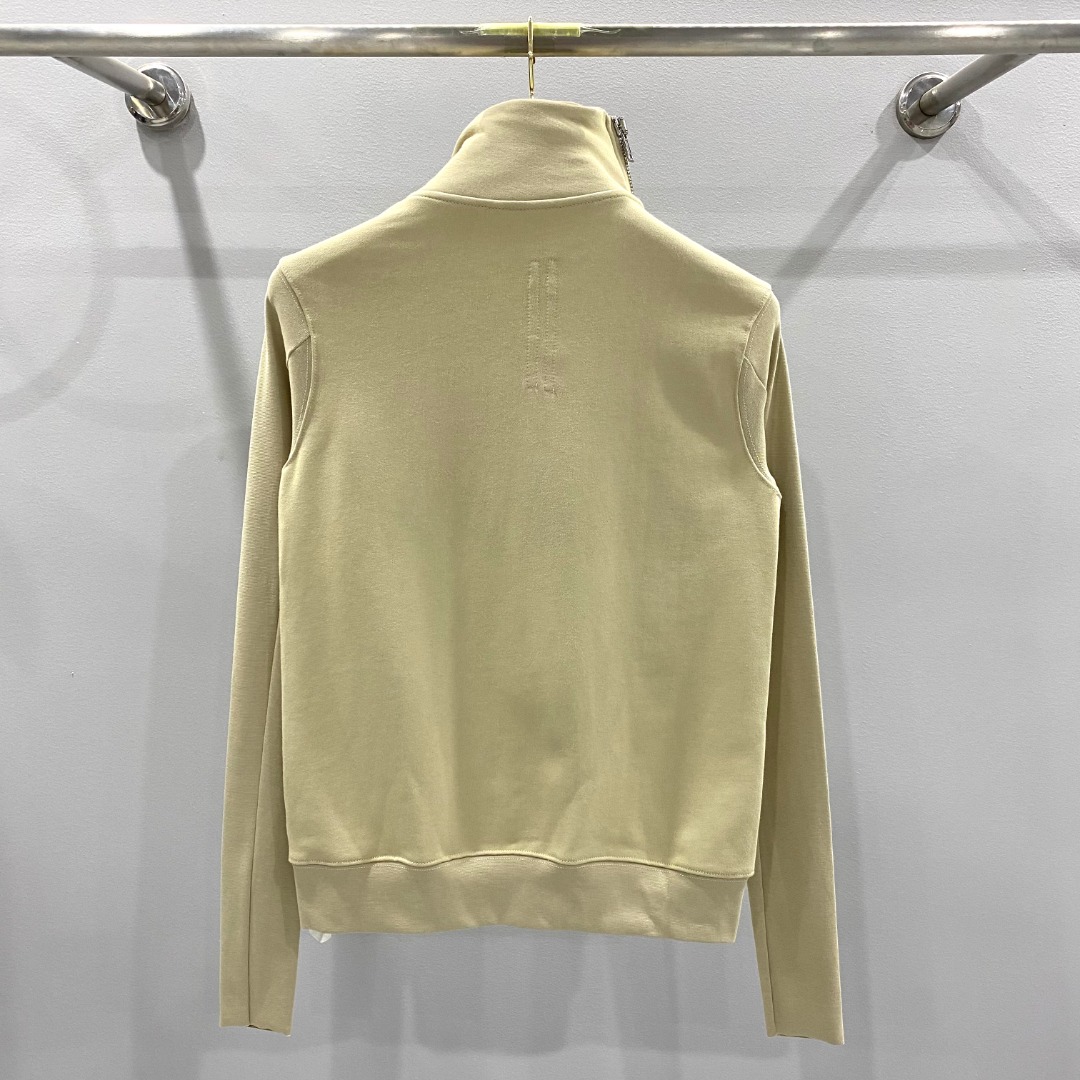 Rick Owens Drkshdw khaki Mountain Sweatshirt - FashionPlug