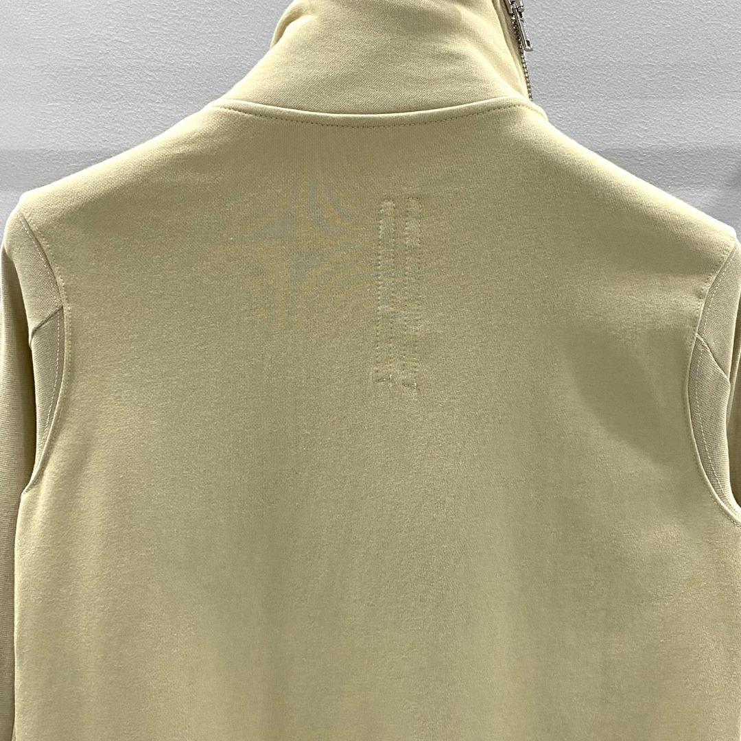 Rick Owens Drkshdw khaki Mountain Sweatshirt - FashionPlug