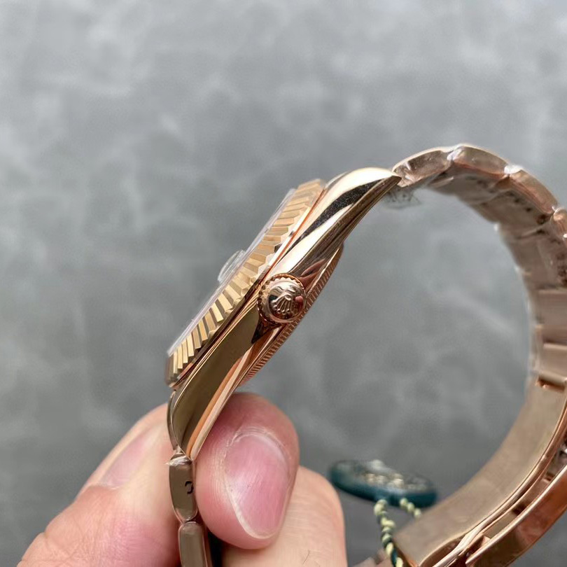Rolex Sky-Dweller Rose Gold Watch - FashionPlug