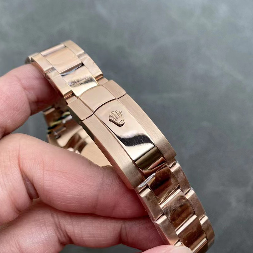 Rolex Sky-Dweller Rose Gold Watch - FashionPlug