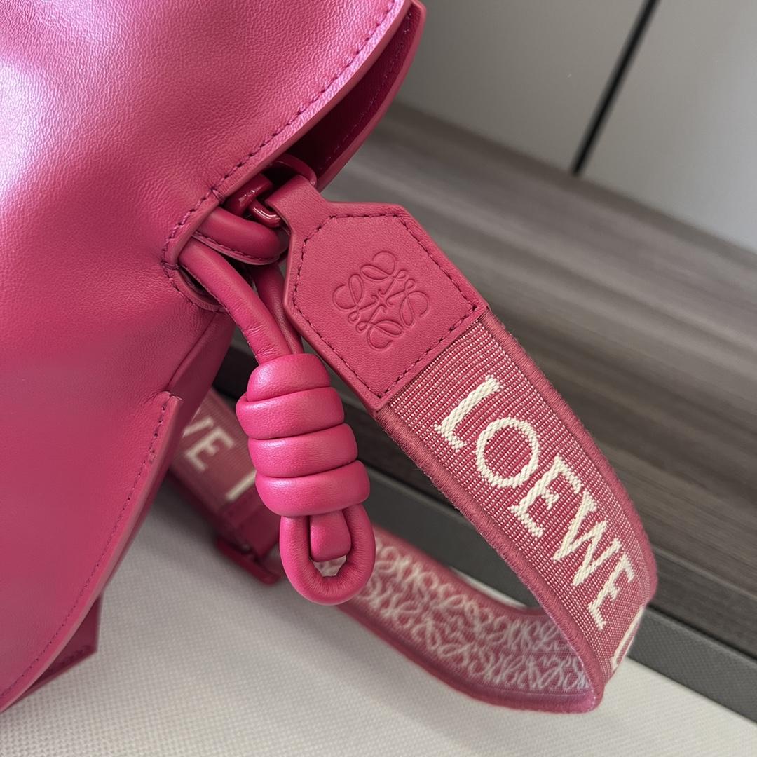 Loewe Flamenco Clutch In Nappa Calfskin - FashionPlug