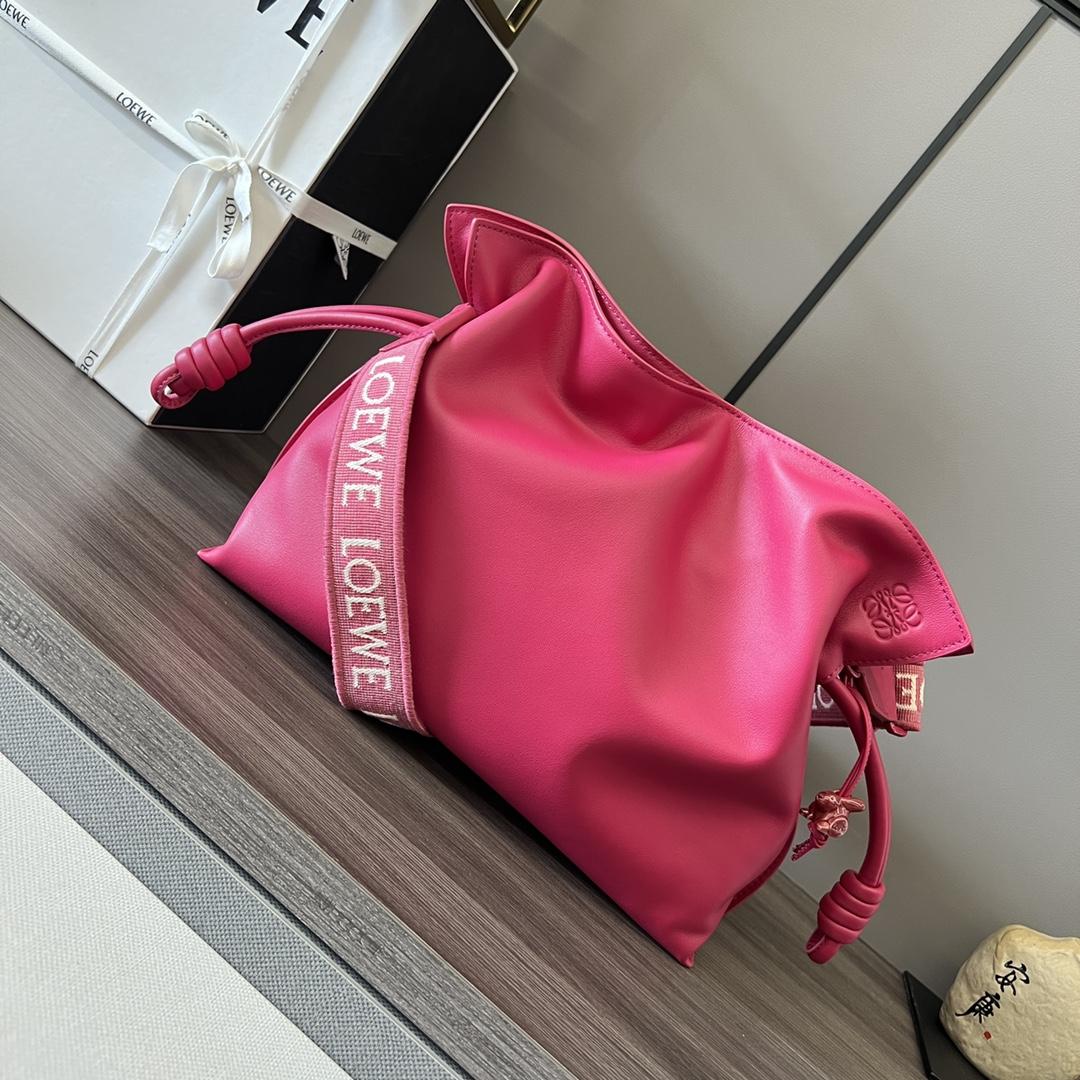 Loewe Flamenco Clutch In Nappa Calfskin - FashionPlug