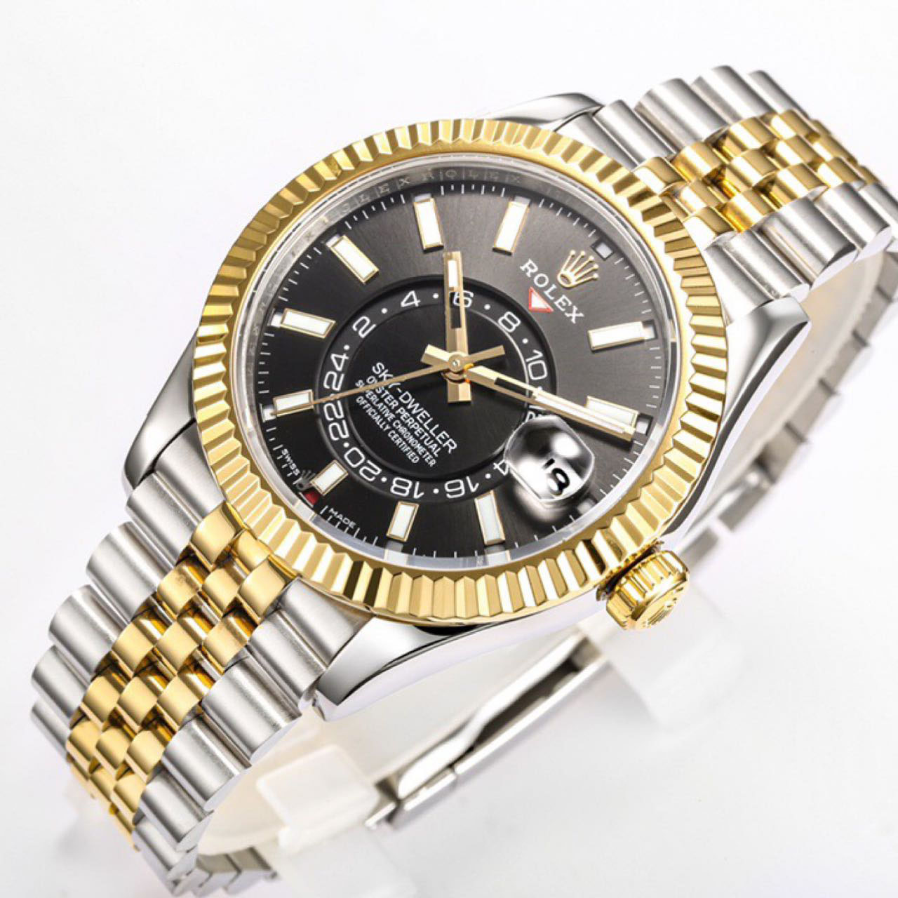 Rolex Sky DwellerWatch - FashionPlug
